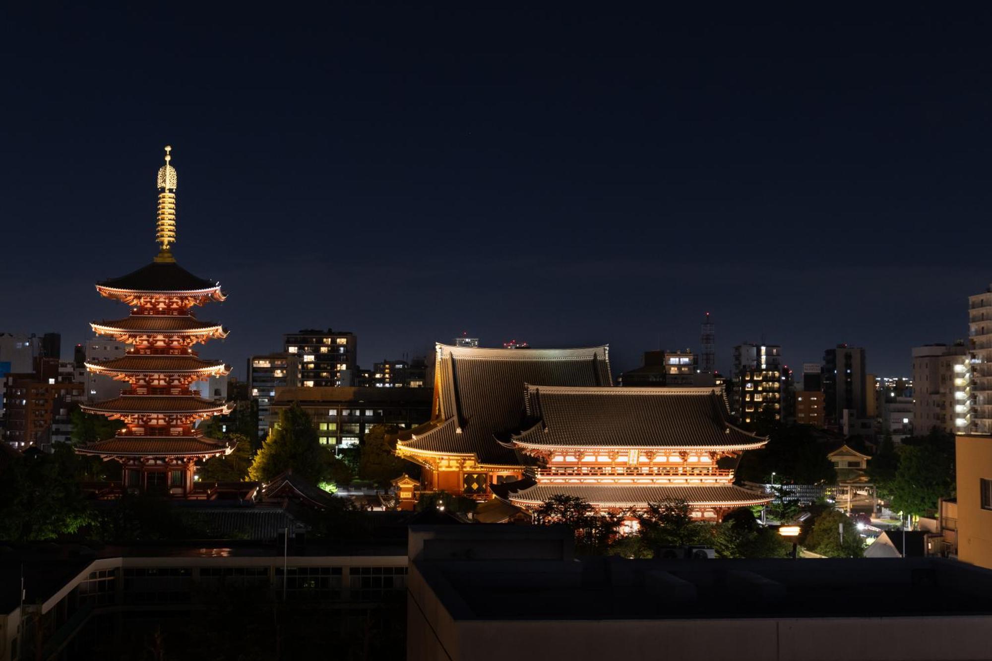 浅草指月日式旅馆 3* 東京都