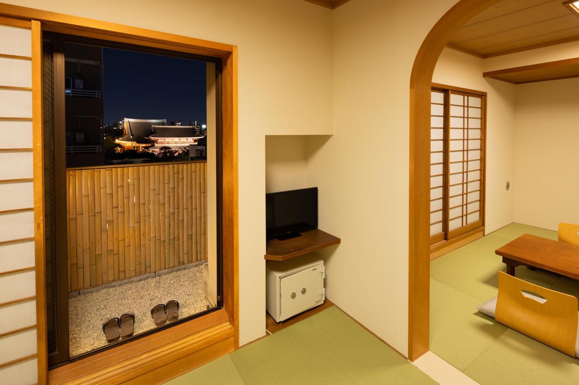 傳統日式旅館 Asakusa Shigetsu 3*