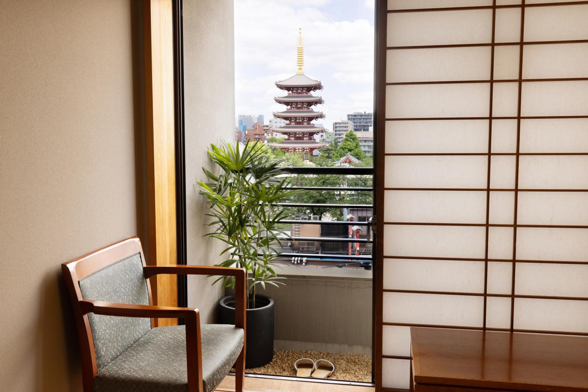 傳統日式旅館 Asakusa Shigetsu 3*