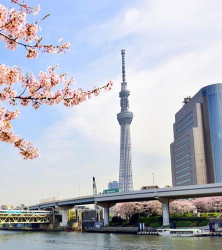 傳統日式旅館 Asakusa Shigetsu 东京