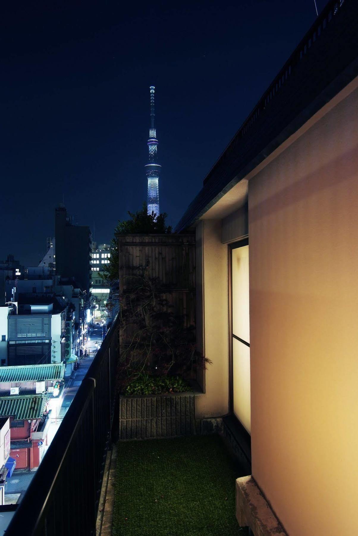 Asakusa Shigetsu 傳統日式旅館